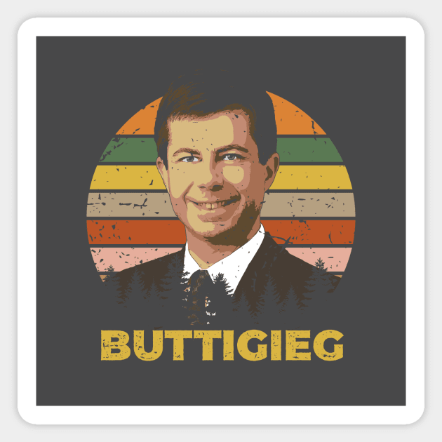 Pete Buttigieg Sticker by dan89